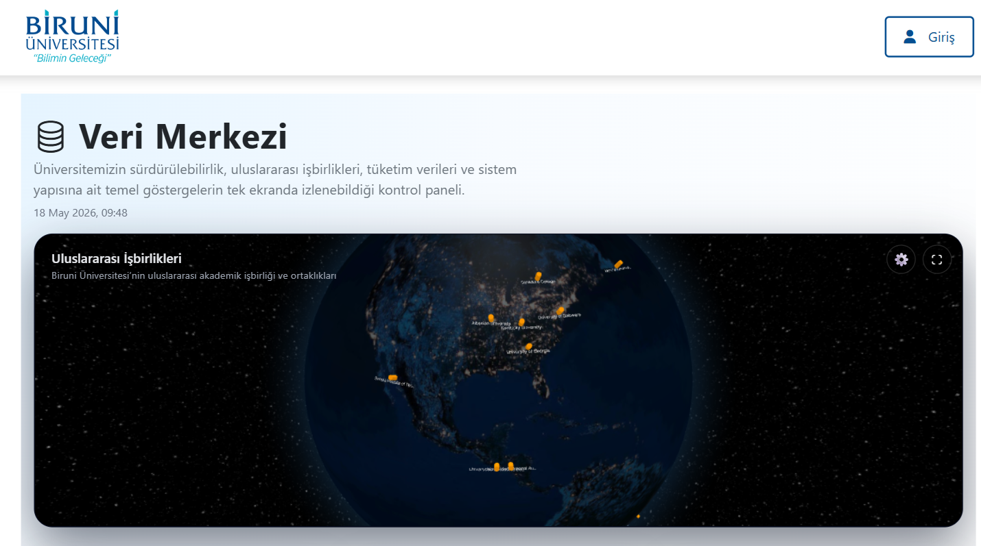 Sürdürülebilrlik Veri Merkezi